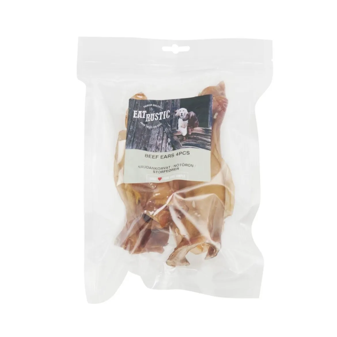 Eat Rustic Naudankorva 4kpl