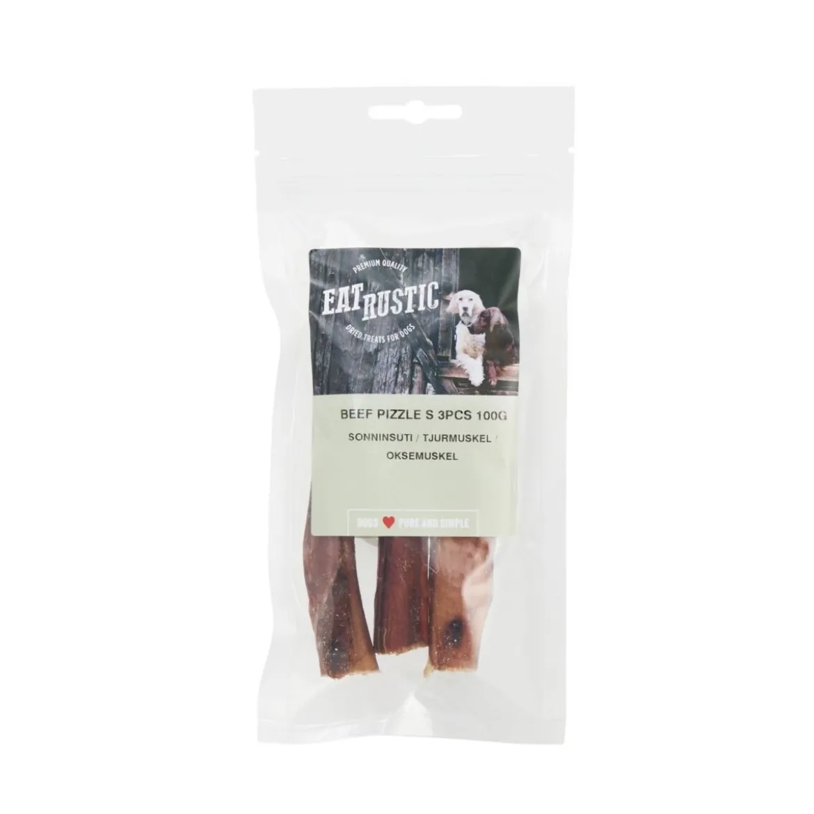 Eat Rustic Sonninsuti lyhyt 3 kpl