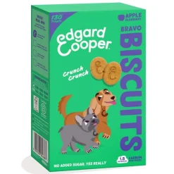 E&C-keksiherkku koiralle, omena-mustikka 400 g