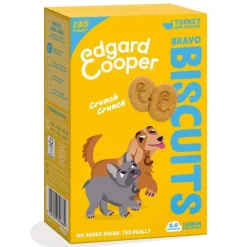 E&C-koirankeksit, kalkkuna-kana 400 g