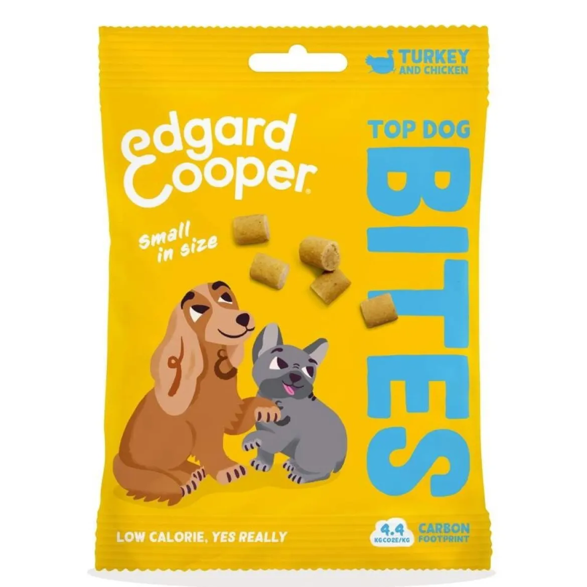 E&C-makupalat koiralle, kalkkuna-kana 50 g