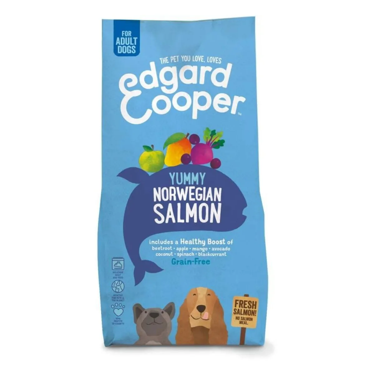 Edgard&Cooper Adult Grain Free Salmon