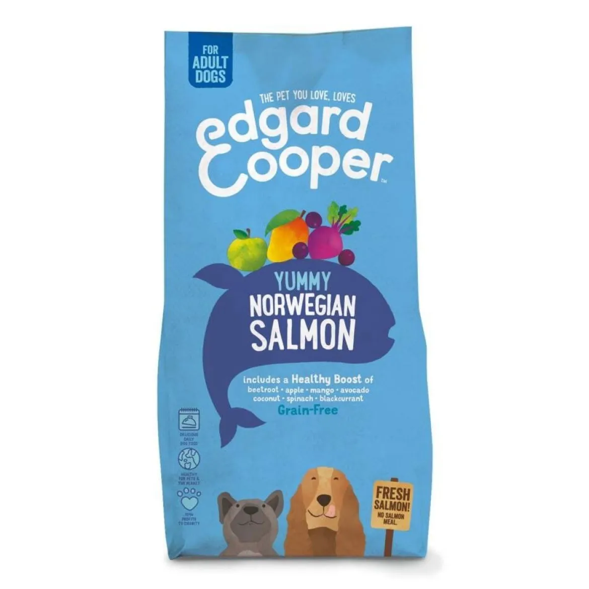 Edgard&Cooper Adult Grain Free Salmon