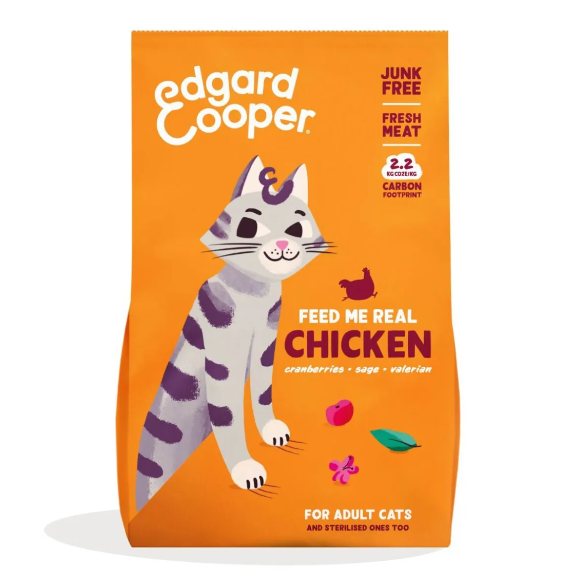 Edgard & Cooper Cat Adult Chicken