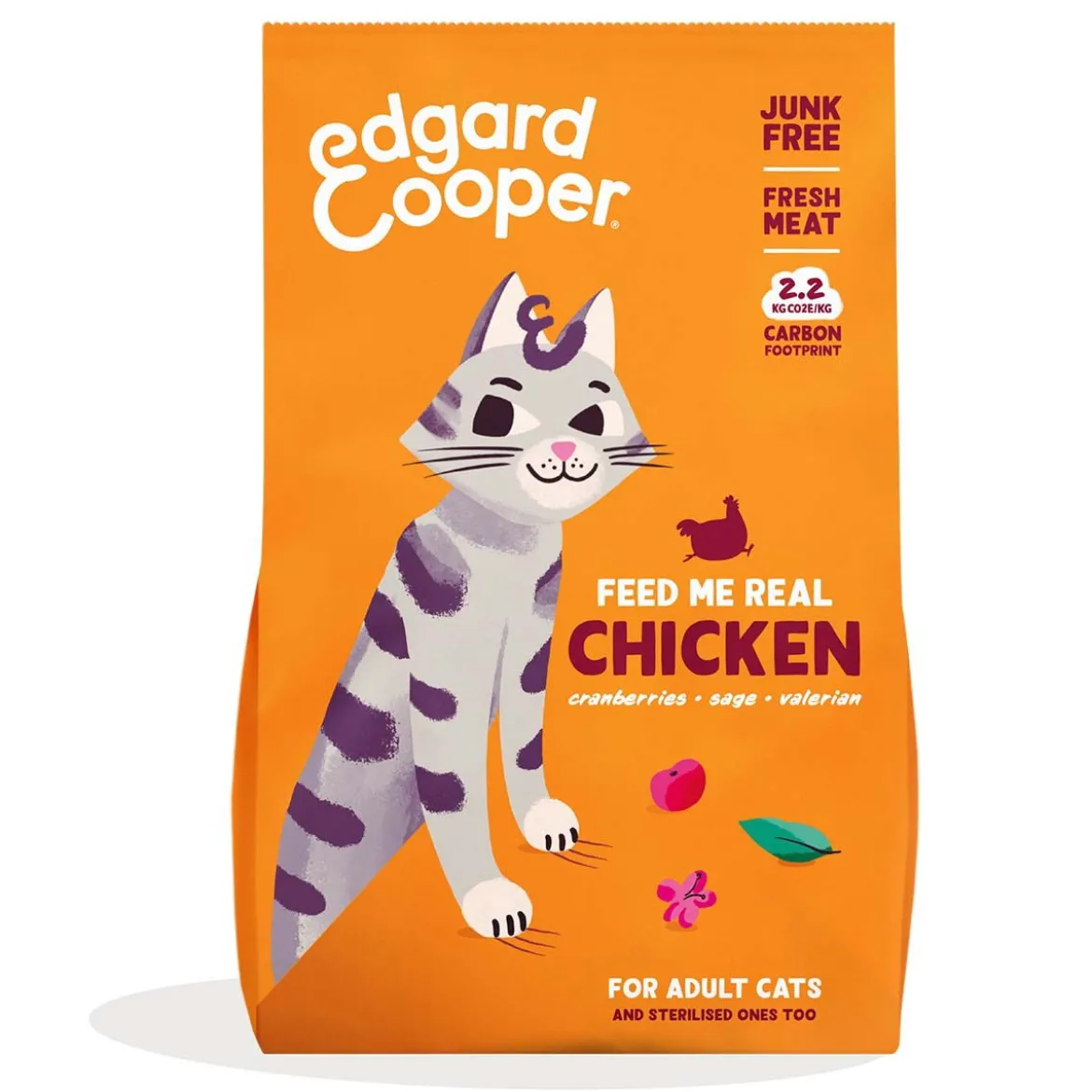 Edgard & Cooper Cat Adult Chicken