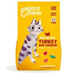 Edgard&Cooper Cat kalkkuna & kana