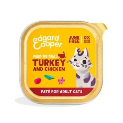 Edgard&Cooper Cat kalkkuna & kana 85g