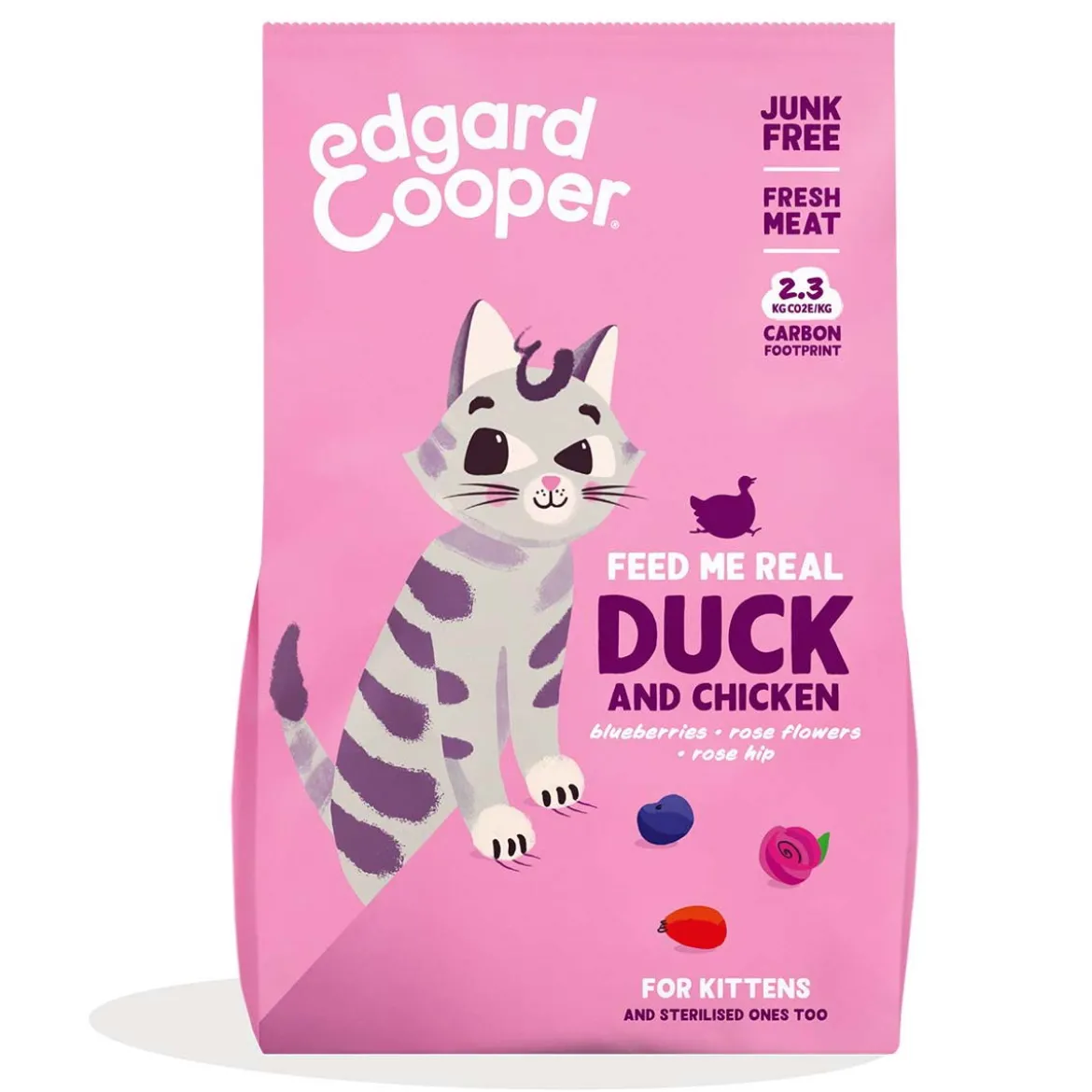 Edgard&Cooper Cat Kitten ankka & kana