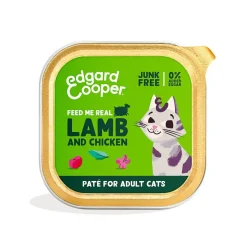 Edgard&Cooper Cat lammas & kana 85g