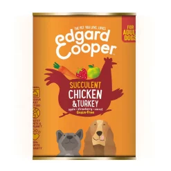 Edgard & Cooper Dog Adult Chicken & Turkey 400 g