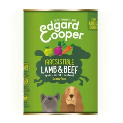 Edgard & Cooper Dog Adult Lamb & Beef 400 g
