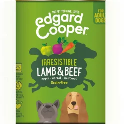 Edgard & Cooper Dog Adult Lamb & Beef 400 g
