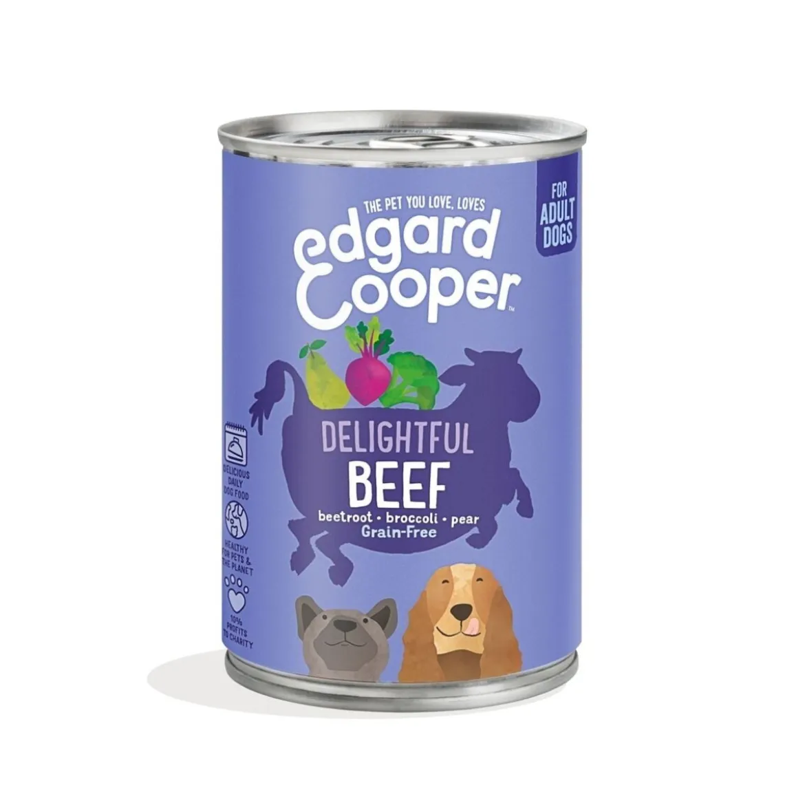 Edgard & Cooper Dog Beef 400 g