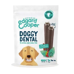 Edgard&Cooper Doggy Dental Mansikka & Minttu