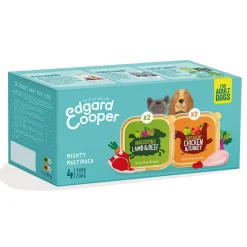 Edgard & Cooper Dog Multipack 4x300g