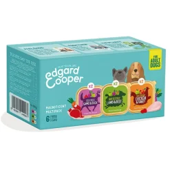 Edgard & Cooper Dog Multipack 6x100g