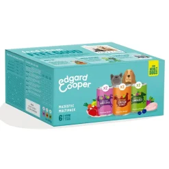 Edgard & Cooper Dog Multipack 6x400g