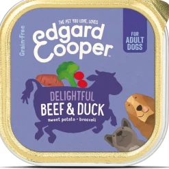 Edgard & Cooper Dog nauta & ankka 150g
