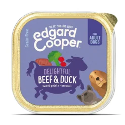 Edgard & Cooper Dog nauta & ankka 150g