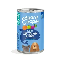 Edgard & Cooper Dog Salmon & Turkey