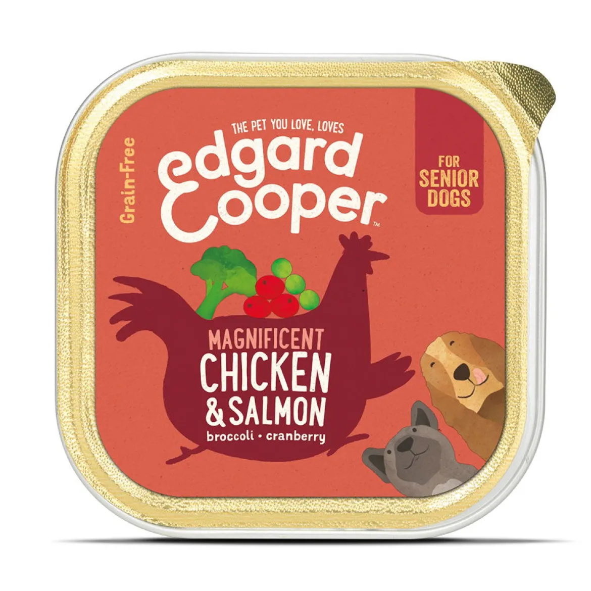 Edgard & Cooper Dog Senior 150g