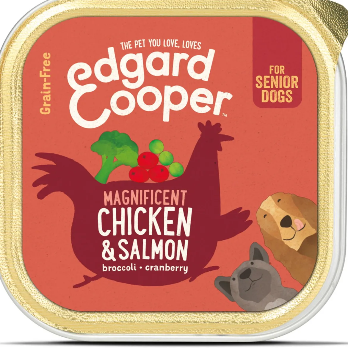 Edgard & Cooper Dog Senior 150g