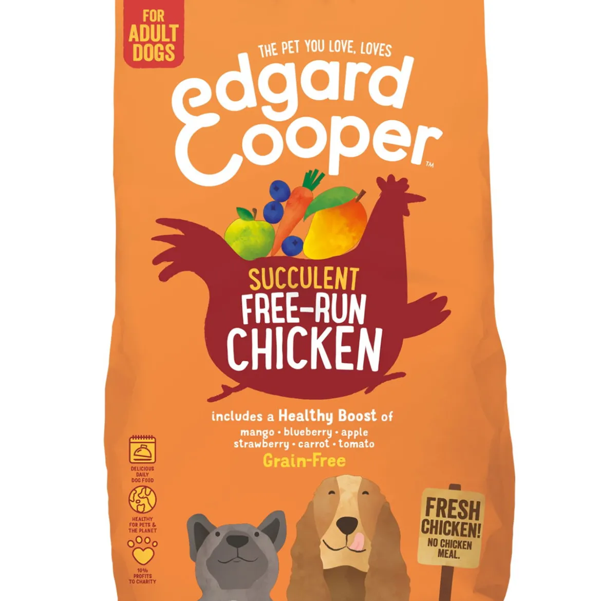 Edgard & Cooper GrainFree Chicken