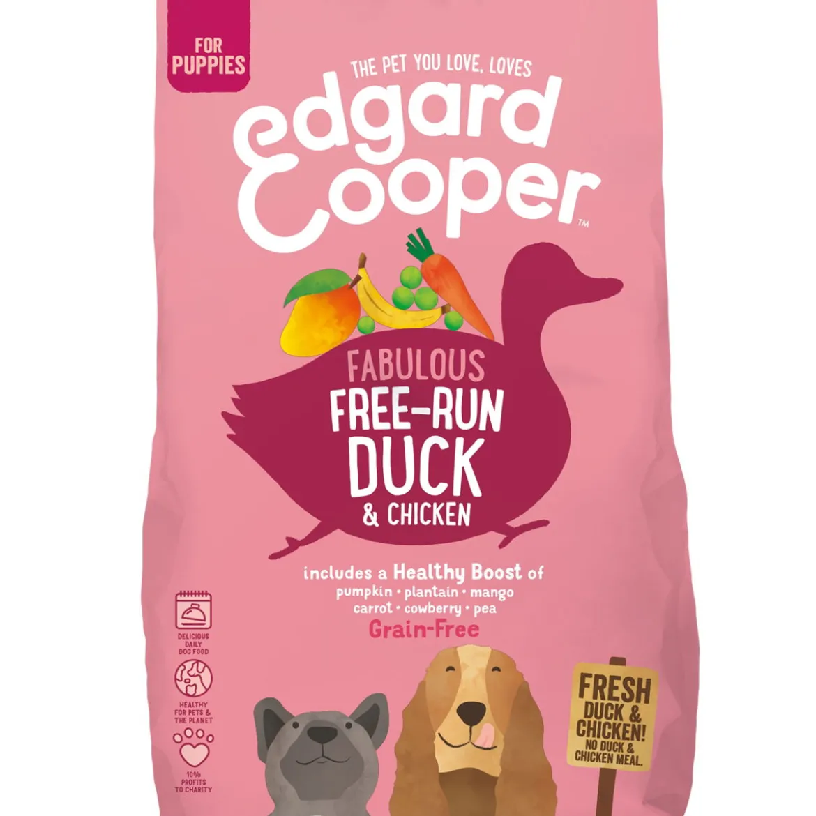 Edgard & Cooper GrainFree Puppy