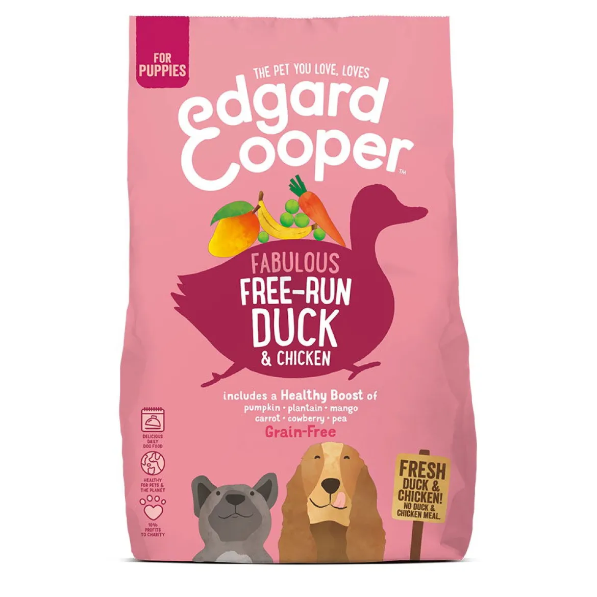 Edgard & Cooper GrainFree Puppy