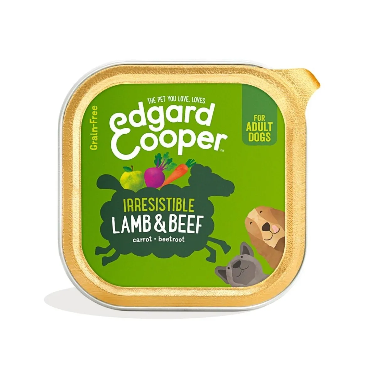 Edgard & Cooper lammas & nauta