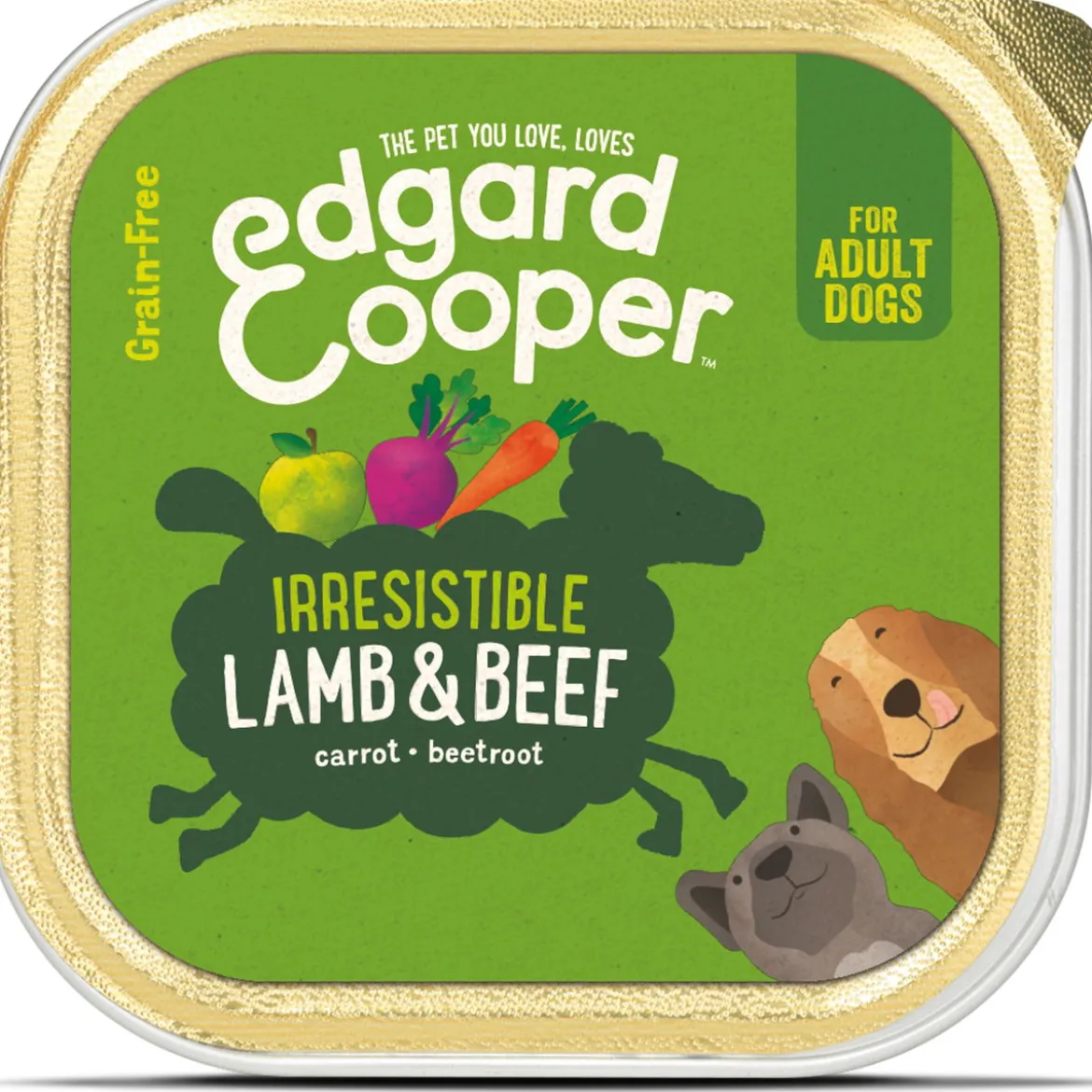 Edgard & Cooper lammas & nauta