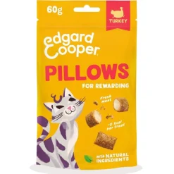 Edgard&Cooper Pillows kissanherkku kalkkuna-kana 60g