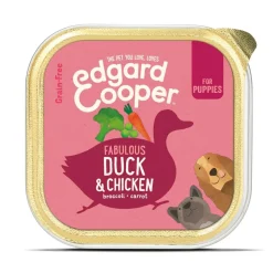 Edgard & Cooper Puppy Grain Free, ankka & kana