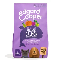 Edgard&Cooper Puppy Salmon&Turkey