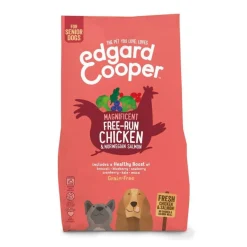 Edgard&Cooper Senior Grain Free Chicken&Salmon