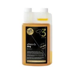 Effektri omega-3-öljy koiralle ja kissalle