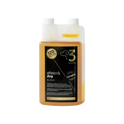Effektri omega-3-öljy koiralle ja kissalle