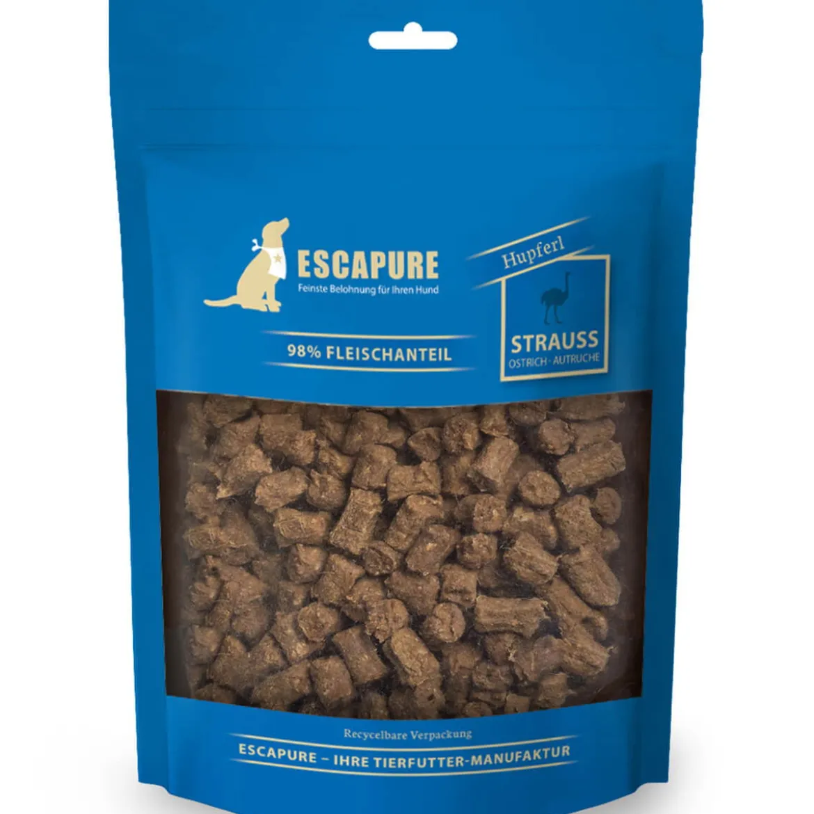 Escapure lihapala strutsi, 150 g