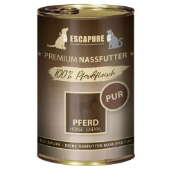 Escapure PUR hevonen säilyke 400g