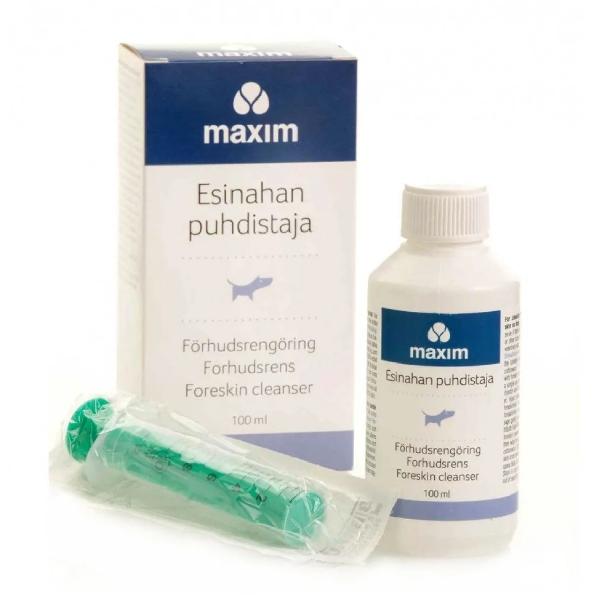 Esinahanpuhdistaja Maxim 100 ml