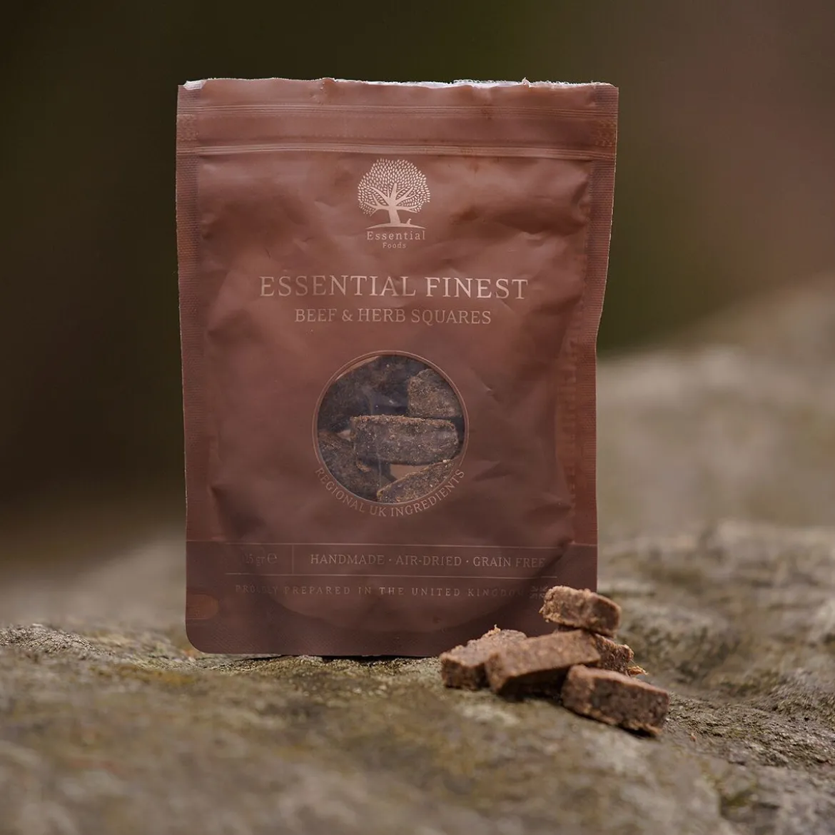 ESSENTIAL Beef & Herb Squares 125 g