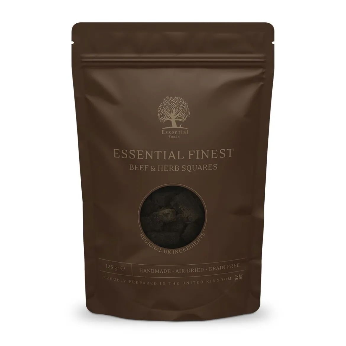 ESSENTIAL Beef & Herb Squares 125 g