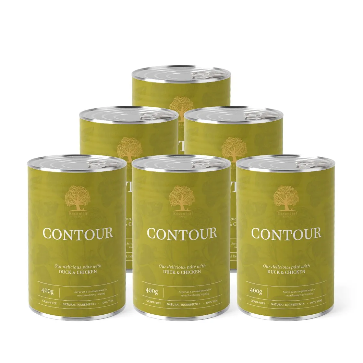 ESSENTIAL CONTOUR PATÉ 400g