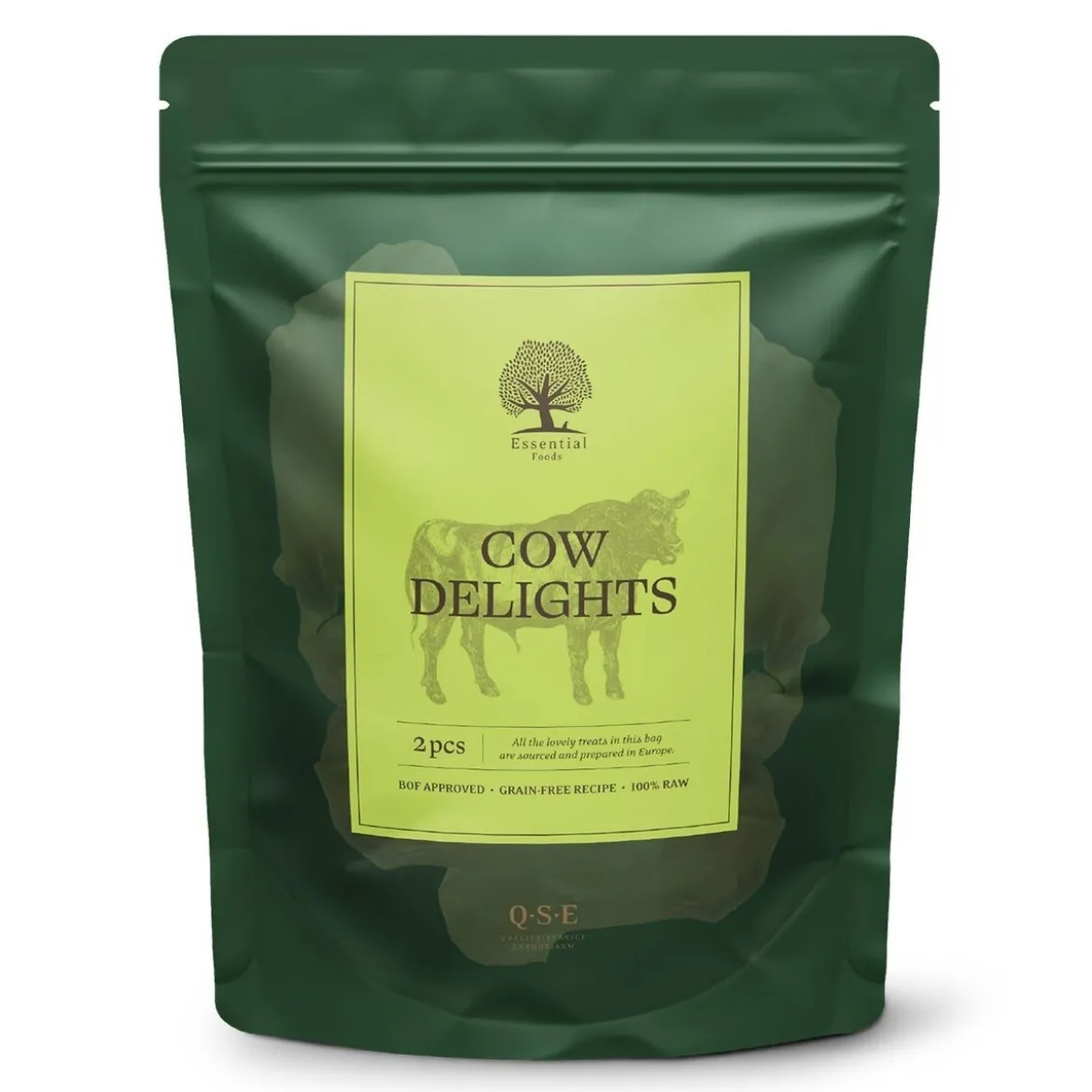 ESSENTIAL Cow Delights 150g