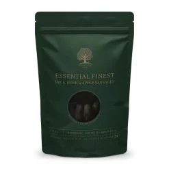 ESSENTIAL Duck, Herb & Apple Sausages 110 g