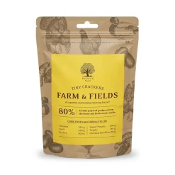 ESSENTIAL Farm&Fields Crackers 100g