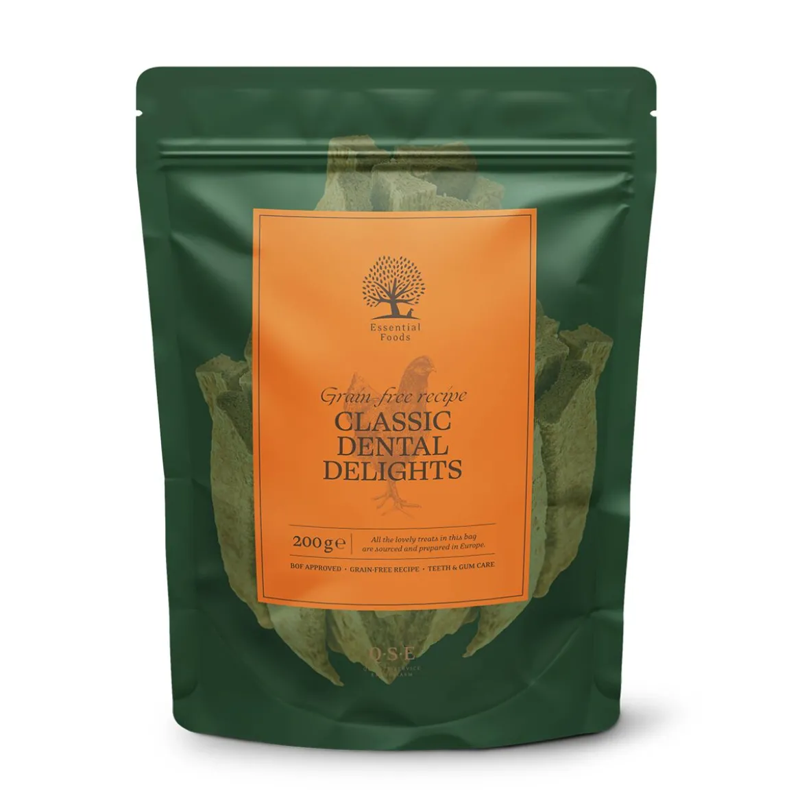 ESSENTIAL Grain Free Dental Delights 200g