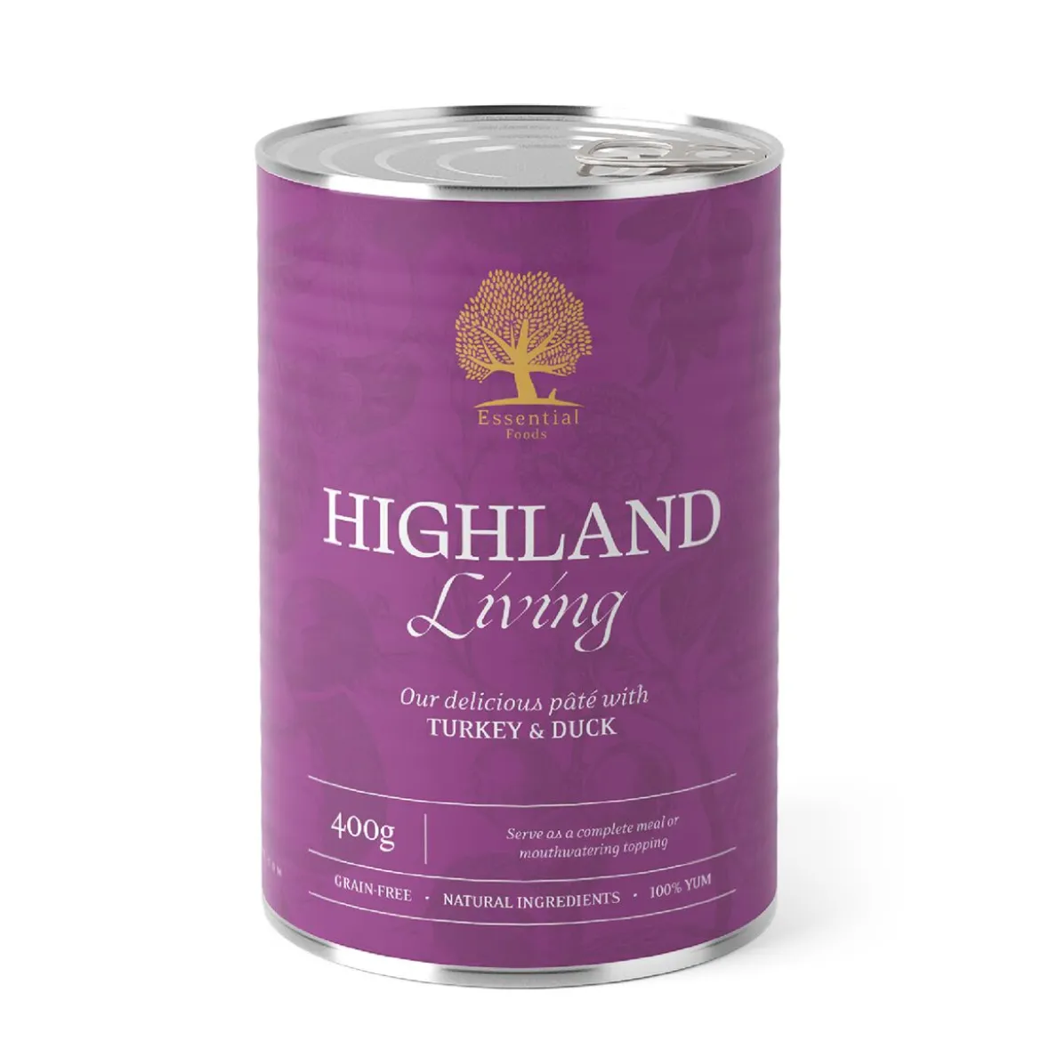 ESSENTIAL HIGHLAND LIVING PATÉ 400g