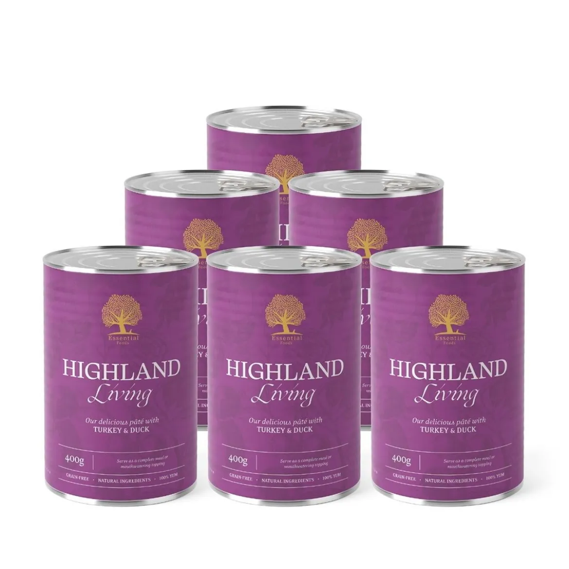 ESSENTIAL HIGHLAND LIVING PATÉ 400g