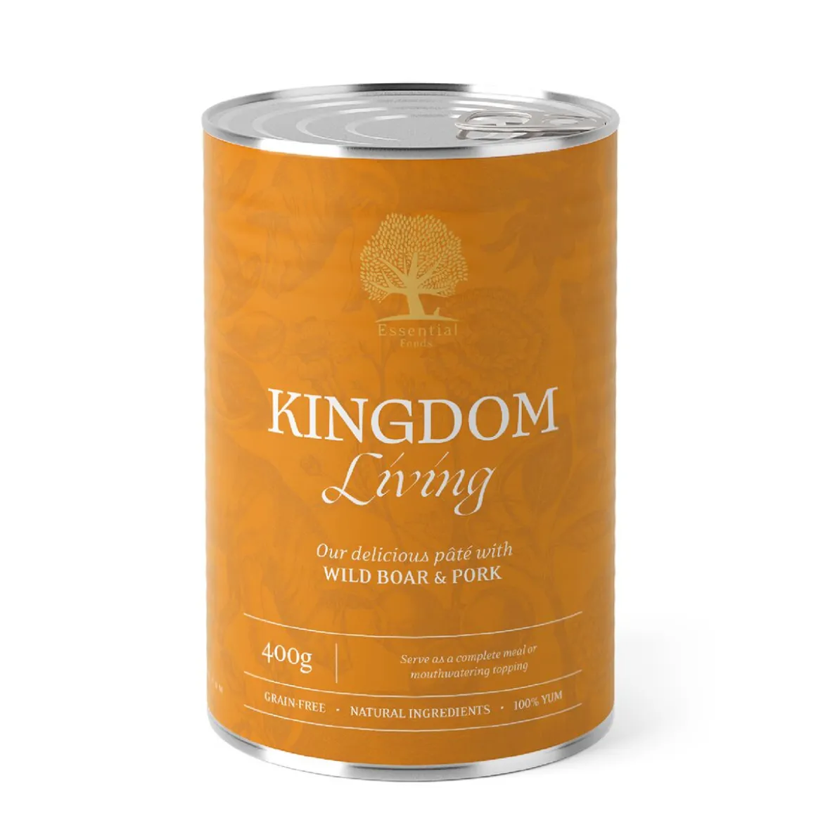 ESSENTIAL KINGDOM LIVING PATÉ 400g